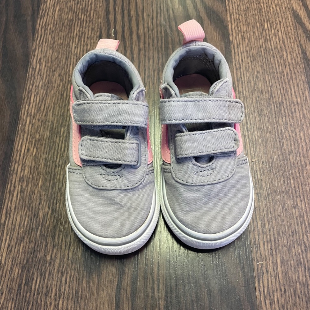 VANS toddler girl size 6T sneakers - Picture 2 of 5